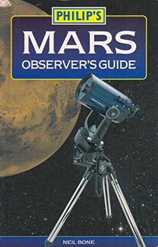 Imagen de archivo de Philip's Mars Observer's Guide a la venta por WorldofBooks