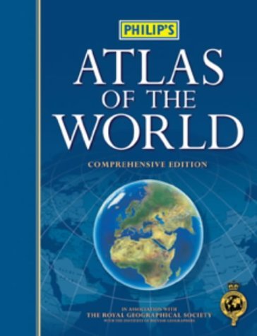 Stock image for Philip's World Atlas for sale by WorldofBooks