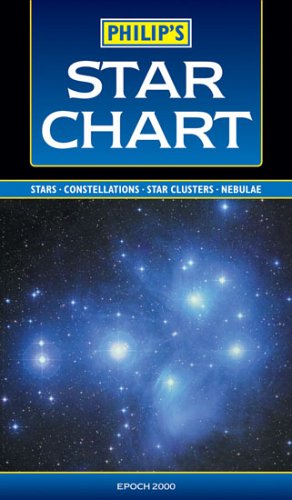 9780540084166: Philip's Star Chart