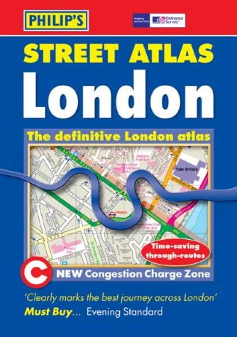 Stock image for Philip's Street Atlas London for sale by WorldofBooks