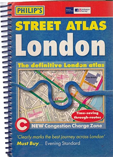 Beispielbild fr Street Atlas London zum Verkauf von WorldofBooks