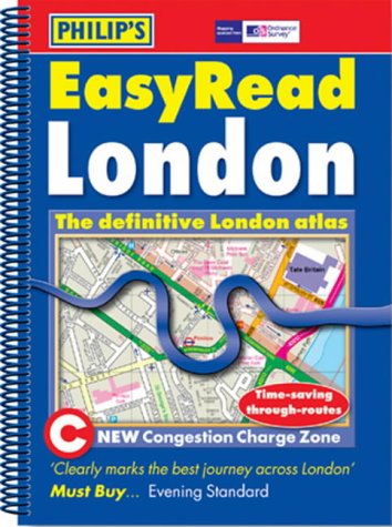 Stock image for Philip's Street Atlas EasyRead London for sale by WorldofBooks