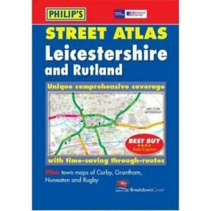 Philip's Street Atlas Leicestershire (9780540084883) by Unknown