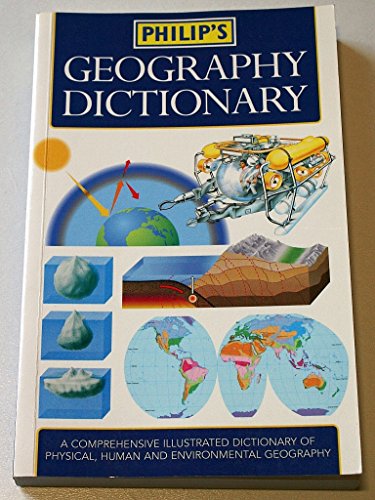Beispielbild fr Philip's Geography Dictionary zum Verkauf von WorldofBooks