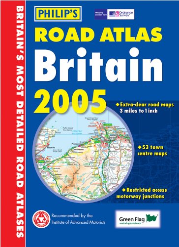 Stock image for Road Atlas Britain 2005 for sale by Goldstone Books