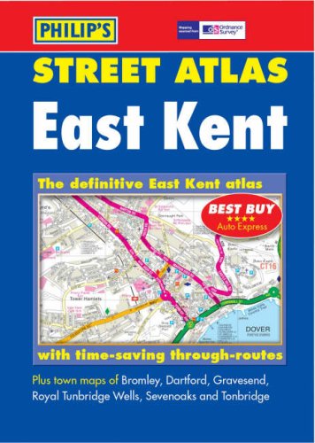 Stock image for Philip's Street Atlas East Kent: Pocket for sale by WorldofBooks