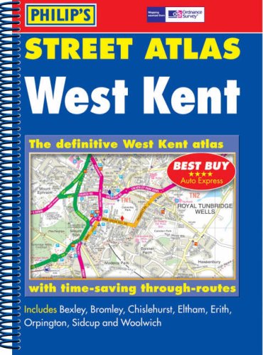 Street Atlas West Kent (9780540086672) by Unknown