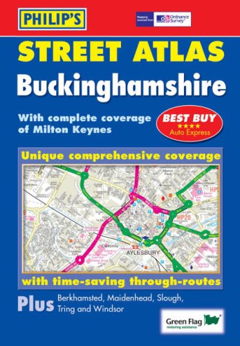 Beispielbild fr Buckinghamshire and Milton Keynes (Philip's Street Atlas) zum Verkauf von WorldofBooks