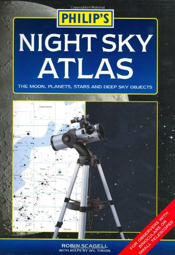 Beispielbild fr Philip's Night Sky Atlas: The Moon, Planets, Stars and Deep Sky Objects zum Verkauf von AwesomeBooks