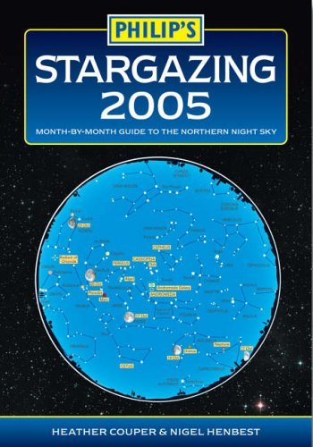 Beispielbild fr Philip's Stargazing (Philip's Stargazing: Month-By-Month Guide to the Night Northern Sky) zum Verkauf von WorldofBooks