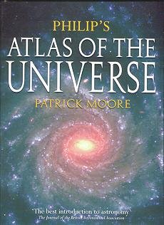 Stock image for Philip's Atlas of the Universe for sale by BookHolders