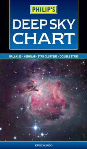 Stock image for Philips Deep Sky Chart (Philips Astronomy) for sale by Greener Books