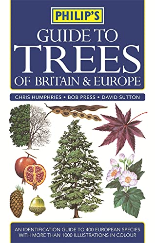 Stock image for Philips Guide to Trees of Britain and Europe : Of Britain and Europe for sale by MusicMagpie