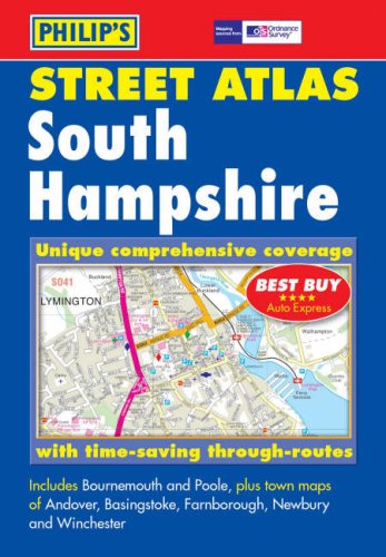 Stock image for Philip's Street Atlas South Hampshire: Pocket Edition for sale by AwesomeBooks