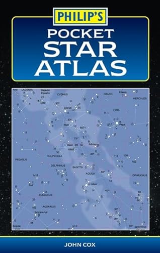 Beispielbild fr Philip's Pocket Star Atlas (Philip's Astronomy) zum Verkauf von WorldofBooks