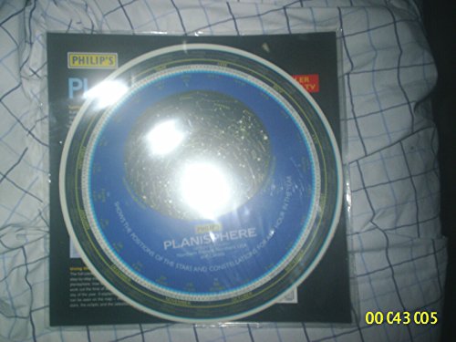9780540088171: Philip's Planisphere: Northern 51.5 Degrees - British Isles, Northern Europe Northern USA and Canada (Philip's Astronomy)