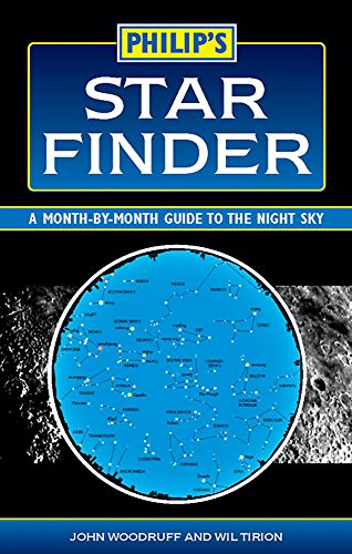 Imagen de archivo de Philip's Star Finder: A Month-By-Month Guide to the Night Sky a la venta por ThriftBooks-Dallas
