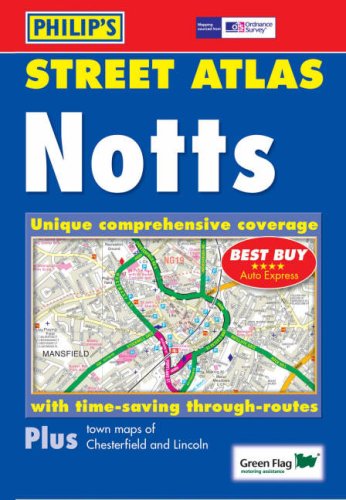 Nottinghamshire Street Atlas (9780540088416) by Unknown