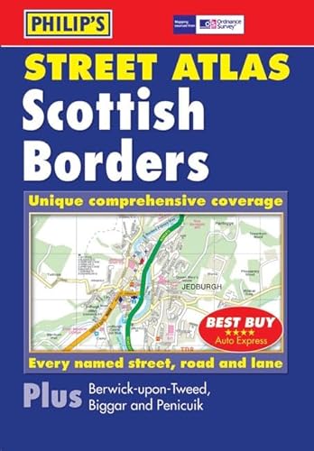 Beispielbild fr Philips Street Atlas Scottish Borders: Pocket zum Verkauf von Reuseabook