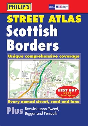 9780540088713: Philip's Street Atlas Scottish Borders: Pocket