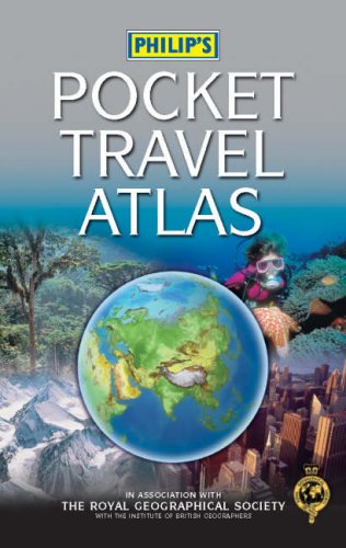 Stock image for Philip's Pocket Travel Atlas (Philip's World Atlases) for sale by MusicMagpie