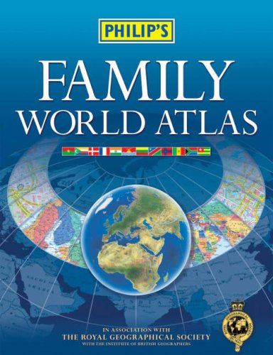 Beispielbild fr Family World Atlas zum Verkauf von WorldofBooks