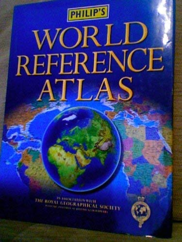Imagen de archivo de Philip's World Traveller's Atlas a la venta por WorldofBooks