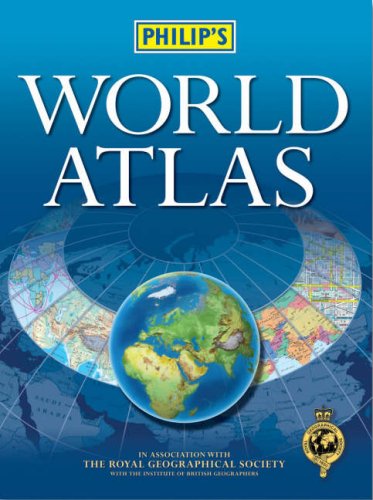 Stock image for Philip's World Atlas Paperback for sale by WorldofBooks