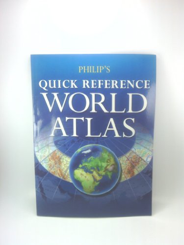 Imagen de archivo de Philip's Quick Reference World Atlas a la venta por SecondSale