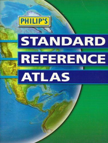 Imagen de archivo de Philip's Standard Reference Atlas a la venta por BooksRun
