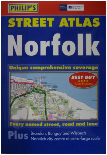 Beispielbild fr Philip's Street Atlas Norfolk (Pocket Ed 2006) zum Verkauf von AwesomeBooks