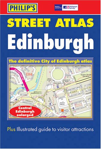Stock image for Edinburgh City Atlas for sale by Goldstone Books