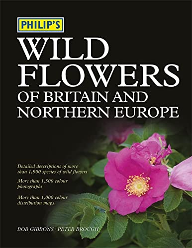 Stock image for Philip's Wild Flowers of Britain and Northern Europe for sale by WorldofBooks