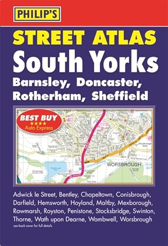 Philip's Street Atlas South Yorkshire (Philip's Street Atlases) (9780540089949) by Author