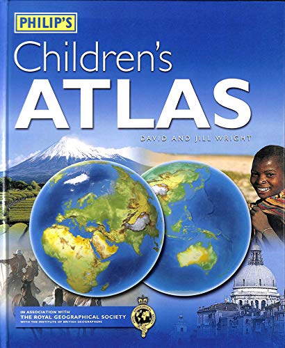 Imagen de archivo de Philip's Children's Atlas: 12th Edition (revised) (World Atlas) a la venta por AwesomeBooks