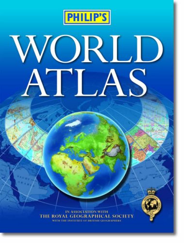 Stock image for Philip's World Atlas: Paperback Edition for sale by WorldofBooks