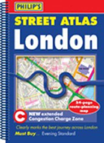 Stock image for Philip's Street Atlas London: Standard Spiral for sale by WorldofBooks