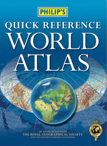 Imagen de archivo de Philip's Quick Reference World Atlas a la venta por WorldofBooks
