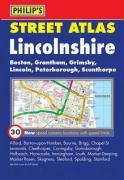 Stock image for Philip's Street Atlas Lincolnshire (Philip's Street Atlases) for sale by Greener Books