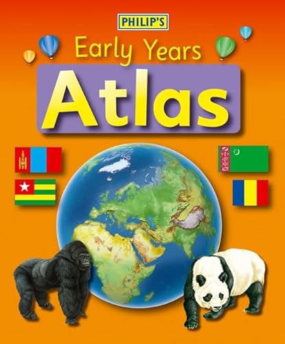 9780540091201: Philip's Early Years Atlas: For 3-5 year olds