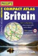 Stock image for Philip's Compact Atlas Britain (Road Atlases) for sale by WorldofBooks