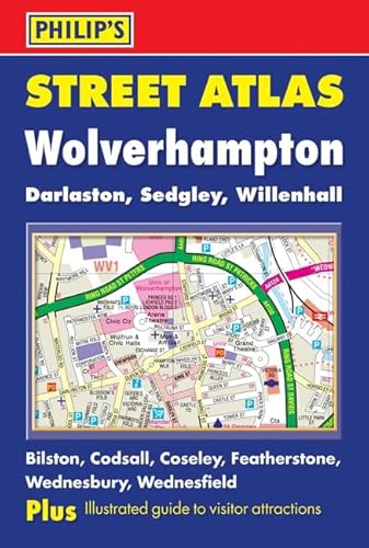 Philip's Street Atlas Wolverhampton (City Street Atlases) (9780540091508) by Author