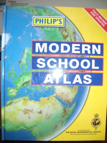 Imagen de archivo de Modern School Atlas a la venta por AwesomeBooks