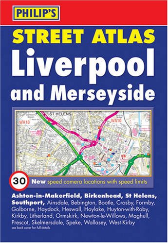 Stock image for Philip's Street Atlas Liverpool and Merseyside (Philip's Street Atlases) : Unknow for sale by High Street Books
