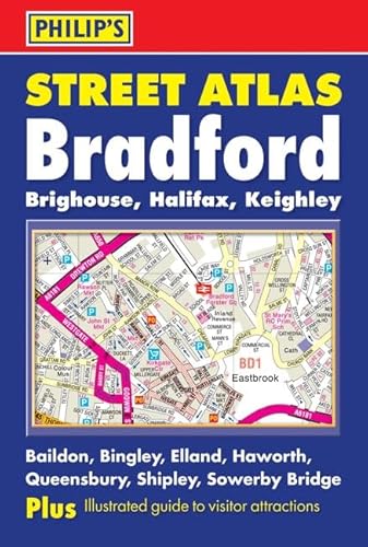 Philip's Street Atlas Bradford (City Street Atlases) (9780540091713) by Philip's Maps