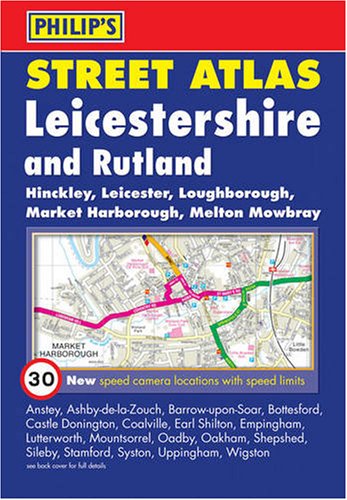 Beispielbild fr Philips Street Atlas Leicestershire and Rutland: Pocket Edition (Philips Street Atlases) zum Verkauf von Reuseabook