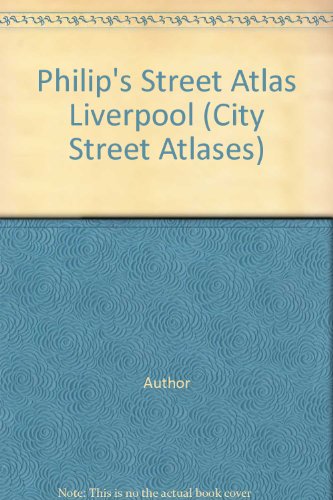 Beispielbild fr Philip's Street Atlas Liverpool zum Verkauf von WorldofBooks