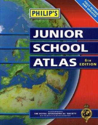 Stock image for Philip's Junior School Atlas: 6th Edition (Paperback) for sale by WorldofBooks