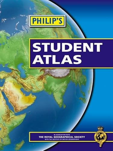 Imagen de archivo de Philip's Student Atlas: Hardback a la venta por WorldofBooks