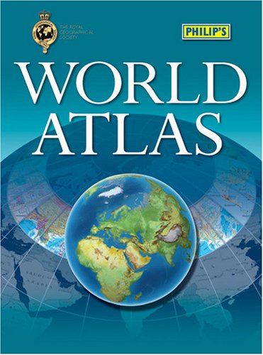 9780540092604: Philip's World Atlas: Paperback